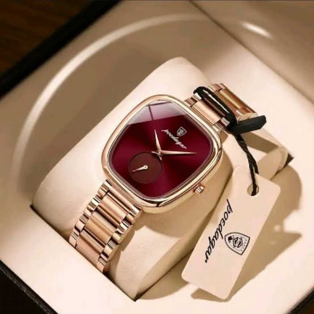 Poedagar 783C Green Luxury Ladies Watch