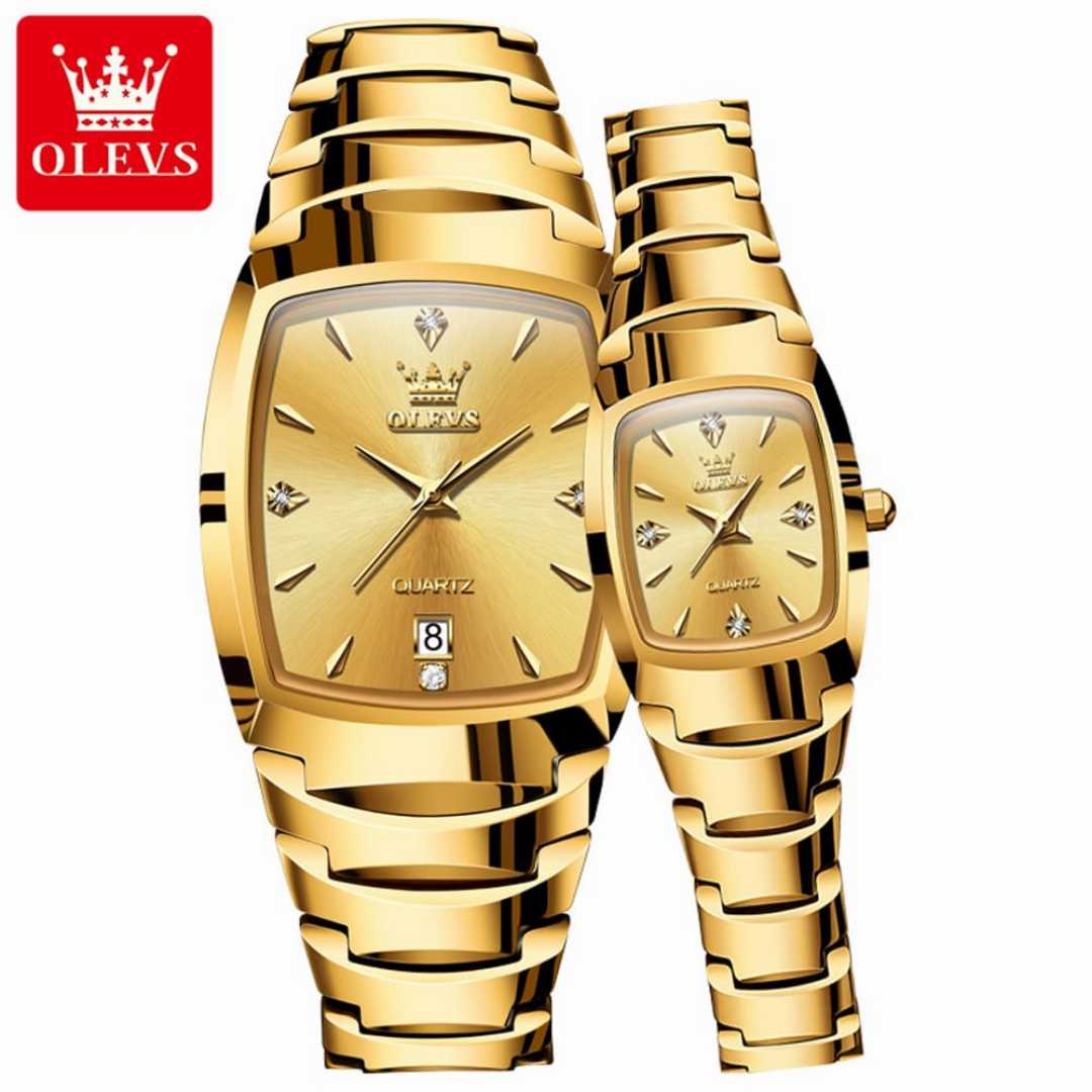 OLEVS 7006 Tungsten Ceramic Men Watch 