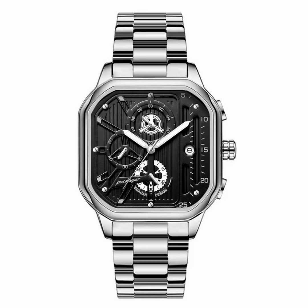 Poedagar,PE-628,,Luminous,Chronograph,Waterproof,Calendar,Watches