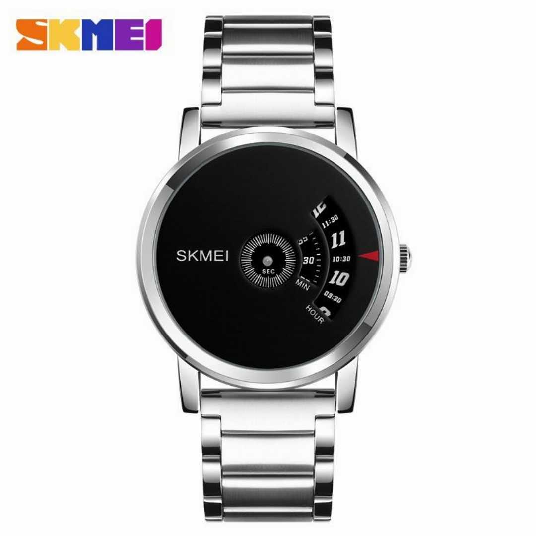 SKMEI,SK-1260,Luxury,Steel,Quartz,Mens,Wristwatches