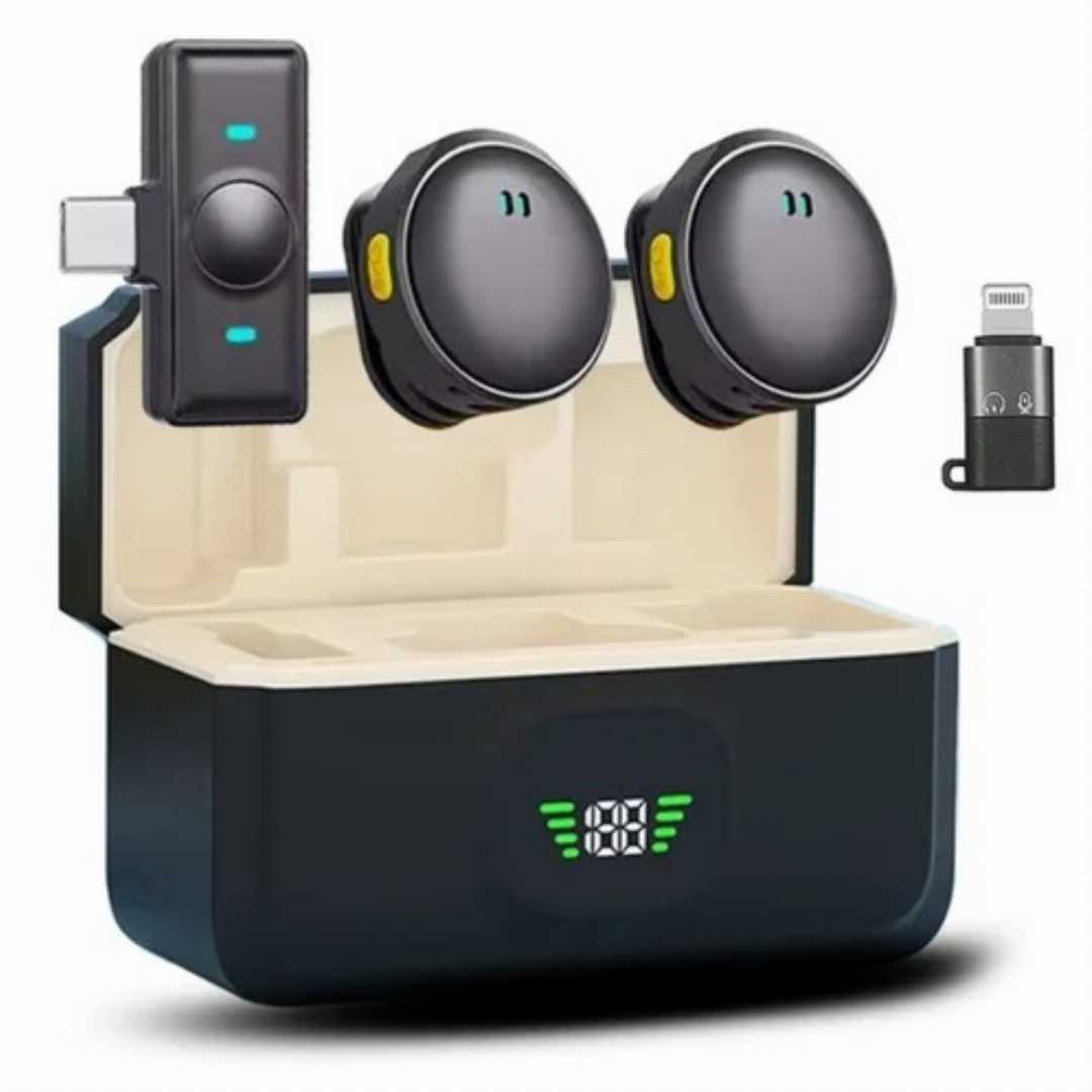 Wireless Microphone for all Smartphones & Iphone