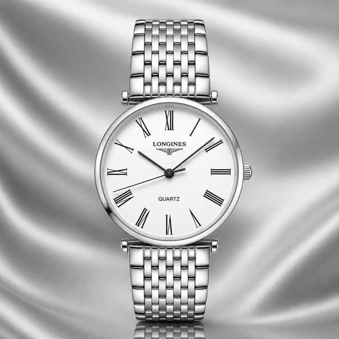 Longines La Grande Classique Steel Quartz AA Grade Watch