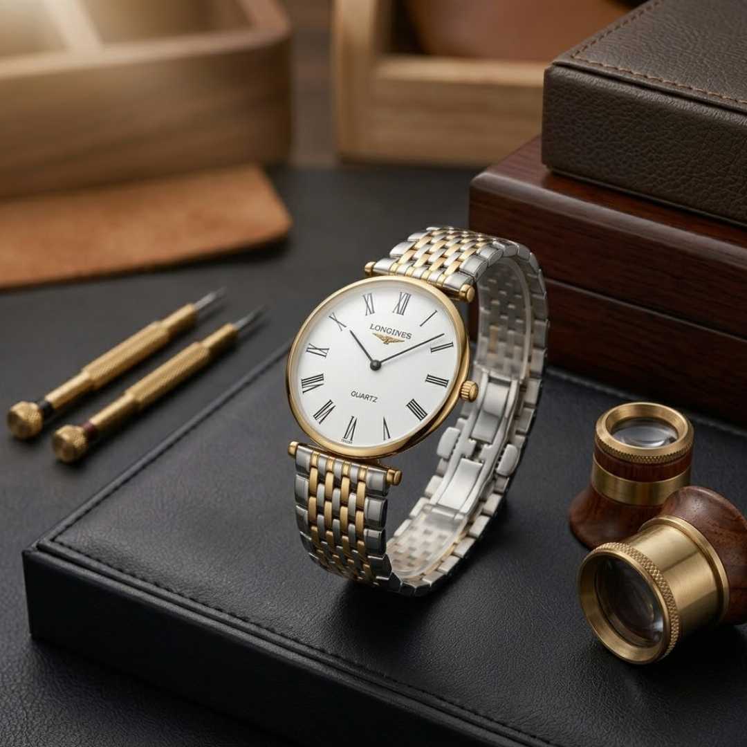 Longines La Grande Classique Steel Quartz AA Grade Watch